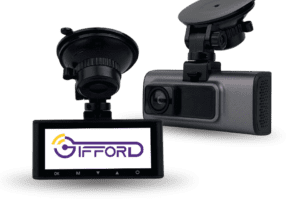 Dashcam Gifford 3" Wifi Front & Rear